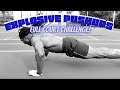 Explosive Pushups Full Court Challenge!