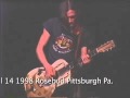 Chris Whitley " Scrapyard Lullaby & Altitude"