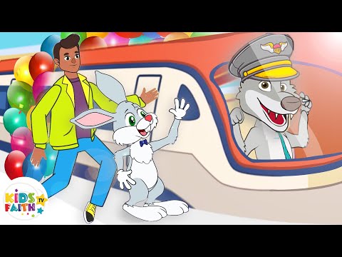 All Aboard the Glory Train: A Joyful Kids Praise & Worship Adventure | Kids Faith TV