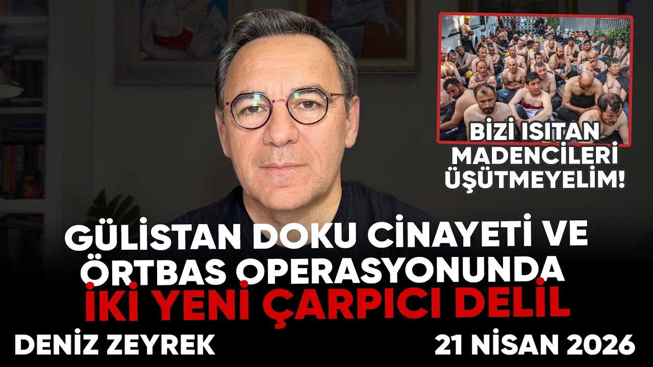 Deniz Zeyrek: "Gülistan Doku cinayeti ve örtbas operasyonunda İKİ YENİ ÇARPICI DELİL" #gülistandoku