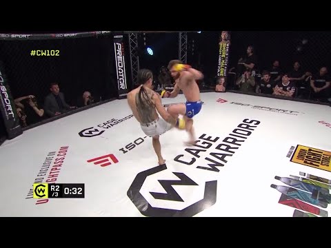 Sam Creasey vs Andy Young full fight