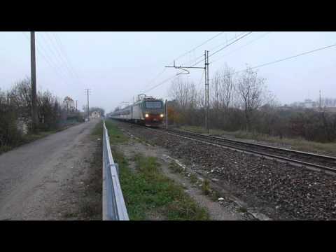 E 464 con Regio Express Milano C.le - Mantova