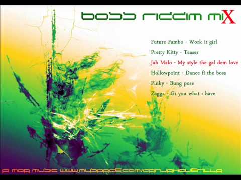 Boss Riddim Mix [January 2012] [Chimney Records - Outstanding Records]