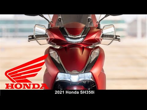 2021 Honda SH350i |350cc |TM
