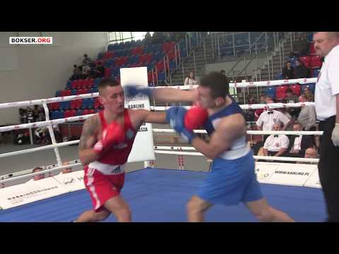 Bartosz Gołębiewski vs Tomasz Nowicki (-75kg)