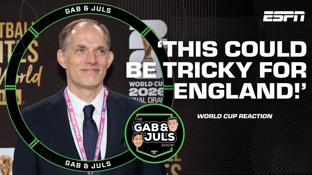 Will England go all the way at the World Cup?👀🏴󠁧󠁢󠁥󠁮󠁧󠁿 What can we expect from the USMNT?🇺🇸 | ESPN FC