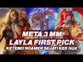 MUSUH NYALI BADAK LAYLA FIRST PICK DITAMBAH 3 MM
