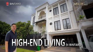 Rumah Mewah Rasa Beverly Hills! Lokasi Strategis, Full Brand Premium! | TOUR - 175