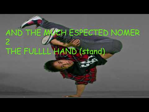 relly cool brek dance moves