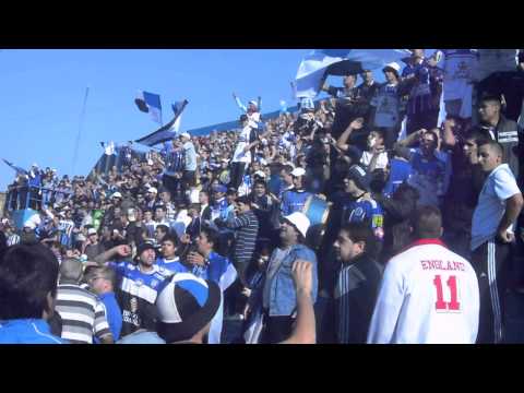 "ALMAGRO - chacarita | Festejo final 2013" Barra: La Banda Tricolor • Club: Almagro