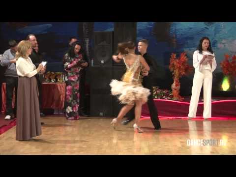 Pavinskii Nikita - Teplitskaia Polina, Final Samba