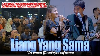 Download lagu Liang Yang Sama  - NABILA MAHARANI FT TRI SUAKA #liangyangsama #trisuakadannabila mp3