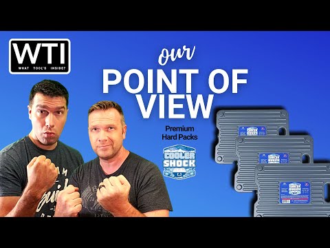 Cooler Shock Hard Ice Packs - WTI product video review