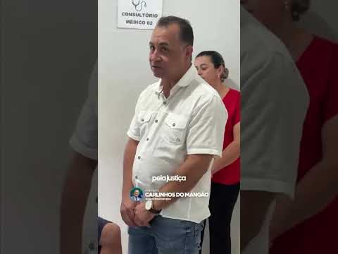 Prefeito  Carlinhos  do Mangão  esclarecimentos  notícias Falsas  sobre unidade  24hs