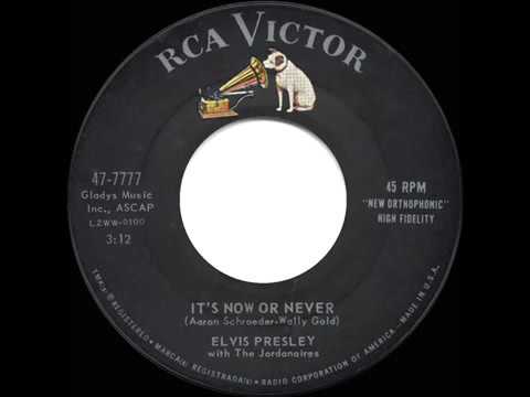 1960 HITS ARCHIVE  It’s Now Or Never   Elvis Presley
