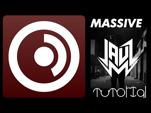 Future House/ Deep House Wobble Bass Like Jauz- Massive Tutorial