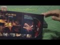 Fast Unboxing Of Aliens Anthology Blue Ray DVD