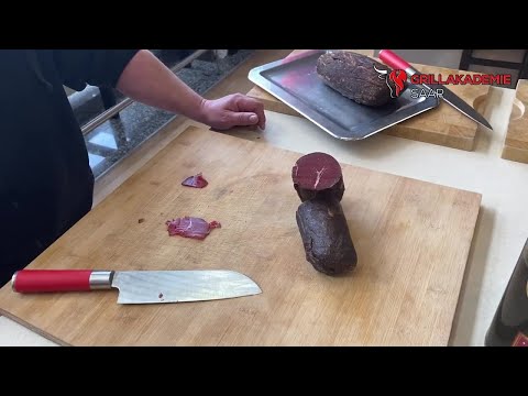 Grillakademie Saar - Rinderschinken