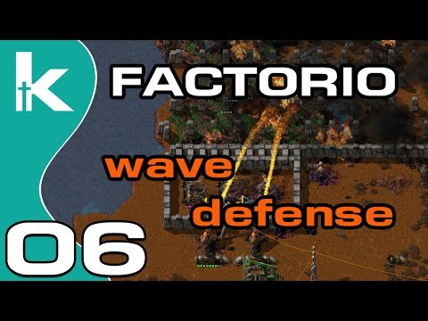 Factorio 0.16 Wave Defense Ep 6 | Take 4 | Donest (00:17:47)