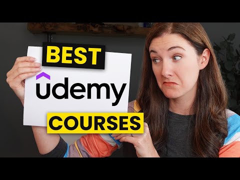 How to Choose Udemy Courses
