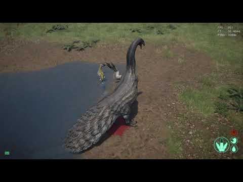 Murder Turkey 2 - Theri vs Utah Pack - The Isle Gameplay