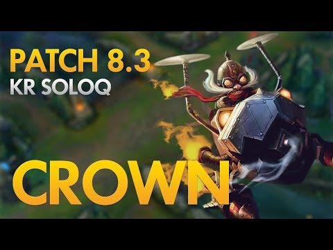 KSV CROWN - Corki Mid Lane