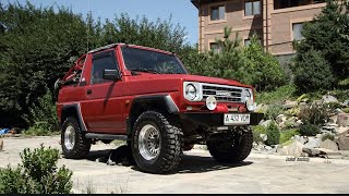 Daihatsu Rocky (F300) 1989 - 2002