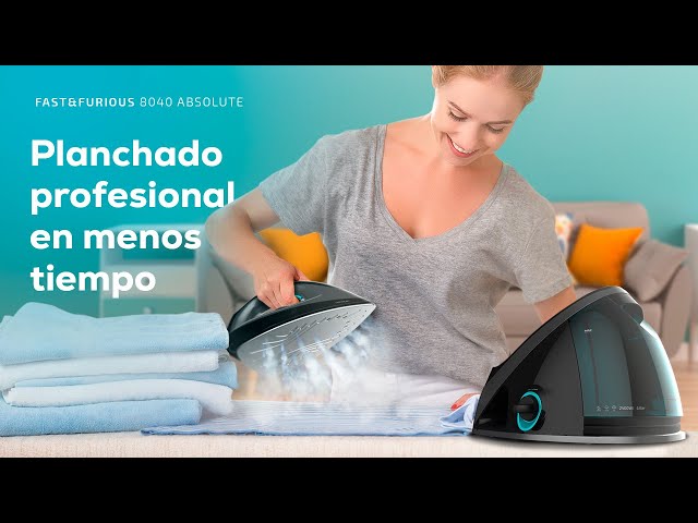 Estação de engomar Cecotec Fast&Furious 8040 Absolute 2400W 6 bar Turbo Slide video