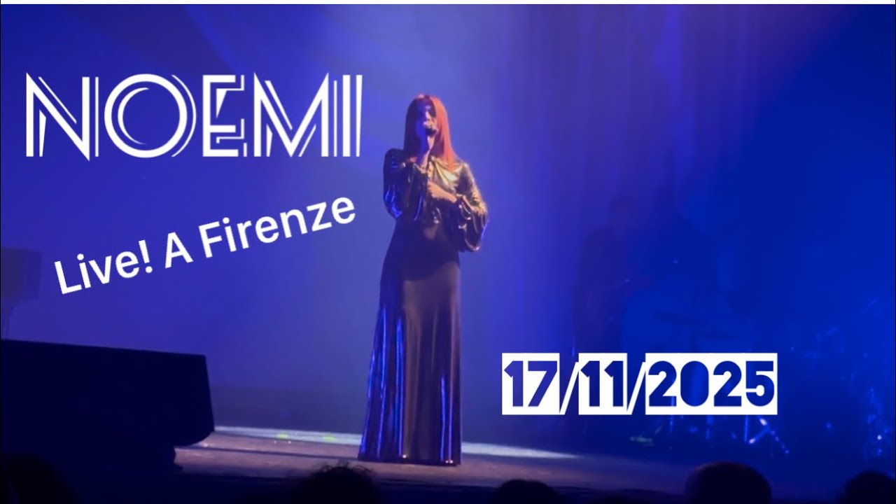 #noemi #firenze #italy NOEMI Live Concert @ The Teatro Tenda In Florence 🇮🇹 Italy 🎤