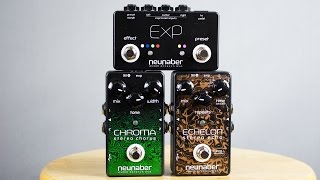 Video thumbnail for Ambient Guitar Gear Review - Neunaber Expanse Series (Immerse Reverb, Seraphim, Wet, Chroma) by Chords Of Orion