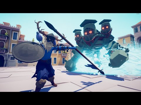 TABS Full Release | Armored Dreadnought Vs. Every Faction