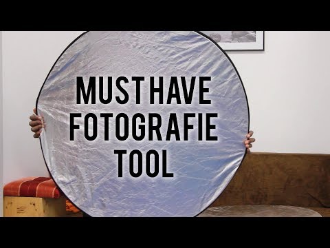 MUST HAVE Fotografie Tool - 5 in 1 Reflektor