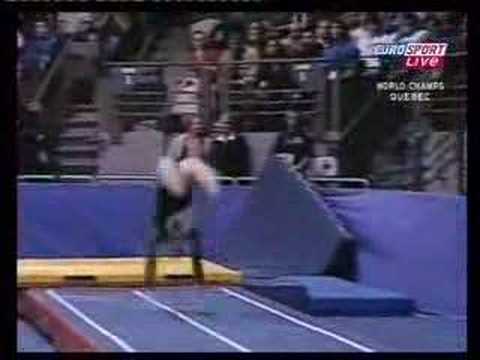 Anna Korobeynikova Quebec 2007