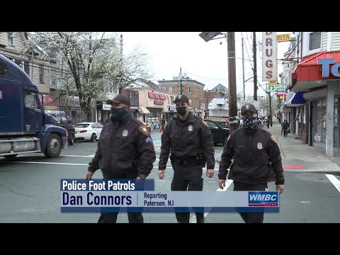 NJ Paterson Police Foot Patrols