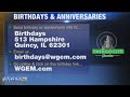 Birthdays And Anniversaries April 30 2023