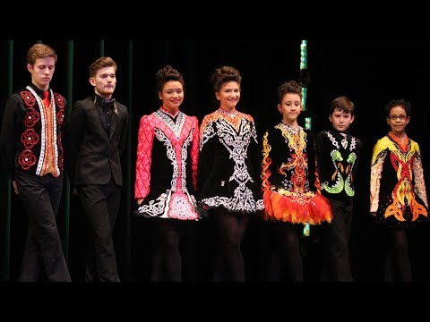 Culkin School of Irish Dance - (Millennium Stage January 1, 2016)