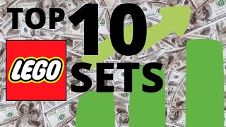 TOP 10 LEGO Sets YOU Should Invest in Right NOW (LEGO Investing 2021)