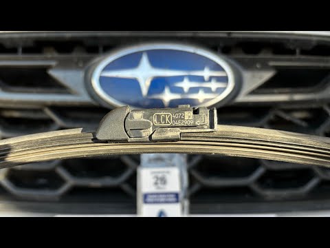 How To Change Your 2020-2025 Subaru Outback’s Wiper Blades | and other Subaru’s.