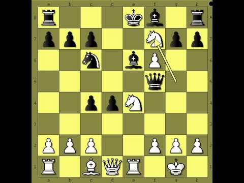 Nezadrzivi napad Max Lange -  MAROCZY vs VIDMAR - Italijanska partija   # 379