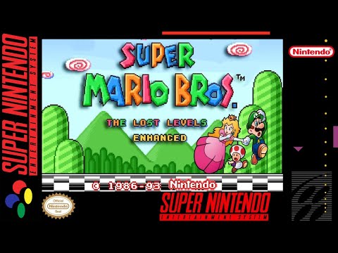 Super Mario’s Forgotten Sequel?! | The Lost Levels (Full SNES Playthrough)