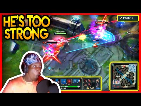 Playing YONE for the FIRST TIME! | HE'S TOO STRONG!! | How to play Yone mid -Roger Pro
