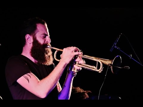AVISHAI COHEN TRUMPET TRIO TRIVENI Jazz & The City 2015