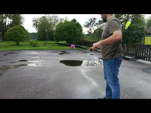 Oak Ridge Bryon 40# training 18 meters. form needs some attention