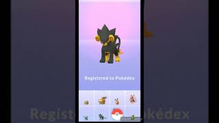 Download lagu Pokémon GO | Electrifying Evolution | #shinx #luxio #luxray #shiny #shorts #pokemongo mp3