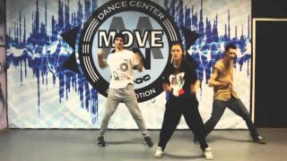 Talib Kweli feat. Ace Hood - Let' em in hip-hop choreography by Zhenya Yarosh MOVE ON dance center