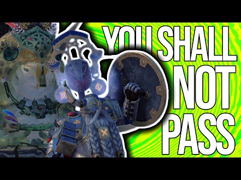 An Impenetrable Defence | Multiplayer Siege Battle | Total War: Warhammer 2