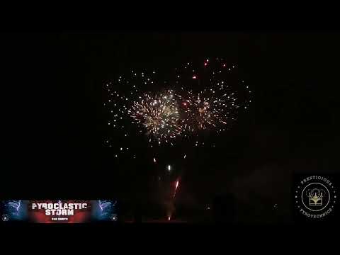 Pyroclastic Storm Compound Firework - Prestigious Pyrotechnics