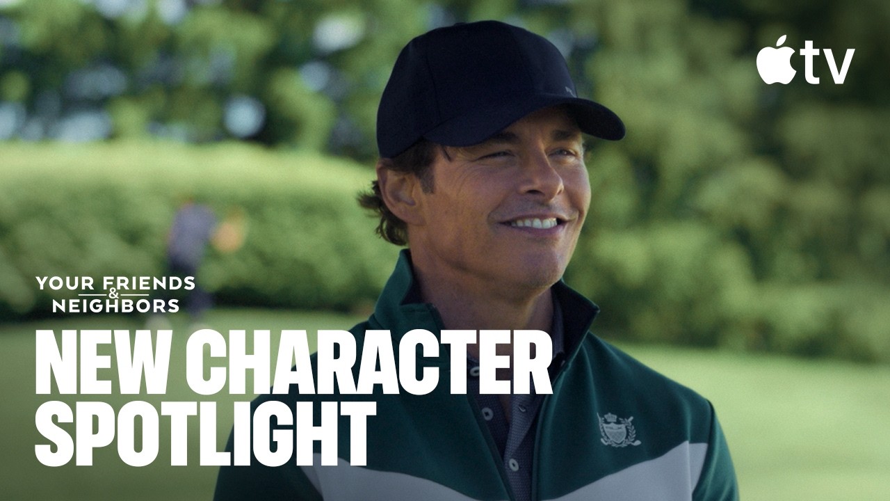 Your Friends & Neighbors — Meet James Marsden as Owen Ashe: Season 2 Character Spotlight | Apple TV