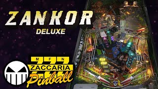 Zankor Deluxe - The Quest to Destroy a Spider (Over and Over Again)