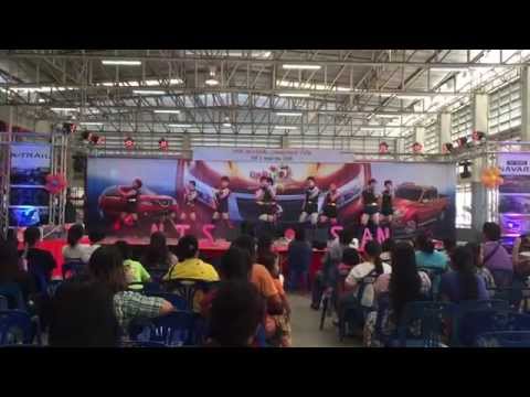 150502 GG GORGEOUS Cover SNSD - NUMBER 1,RUN DEVIL RUN ,PAPARAZZI REMIX @ NISSAN (VER.2)